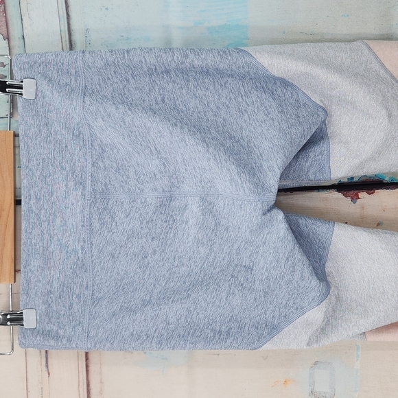 Outdoor Voices Pink Gray Springs Colorblock Leggings - Picture 4 of 5